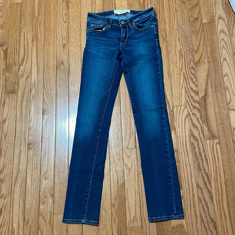 Abercrombie & Fitch -The A&F Skinny W25 L33